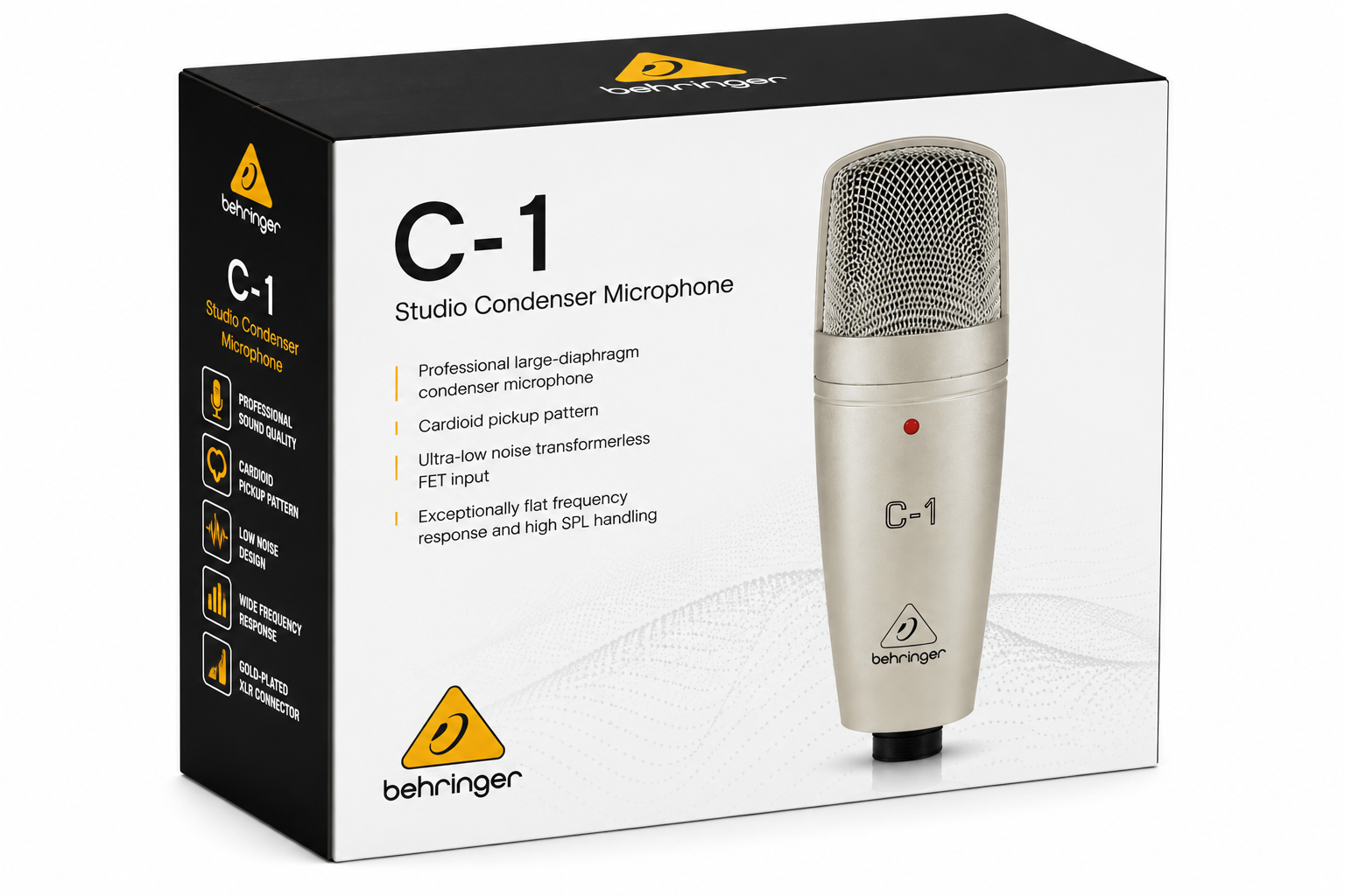 Behringer C1 Price in Kenya – Affordable Studio Microphone 11 Behringer C1 Microphone