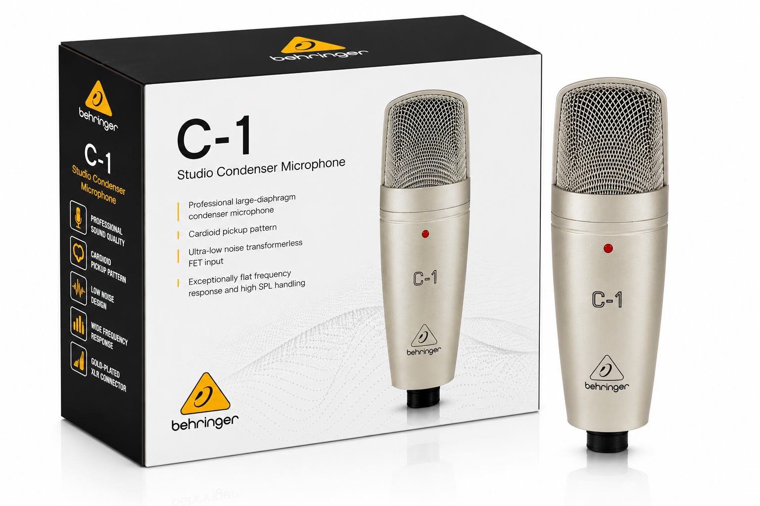 Behringer C1 Price in Kenya – Affordable Studio Microphone 10 Behringer C1 Price in Kenya