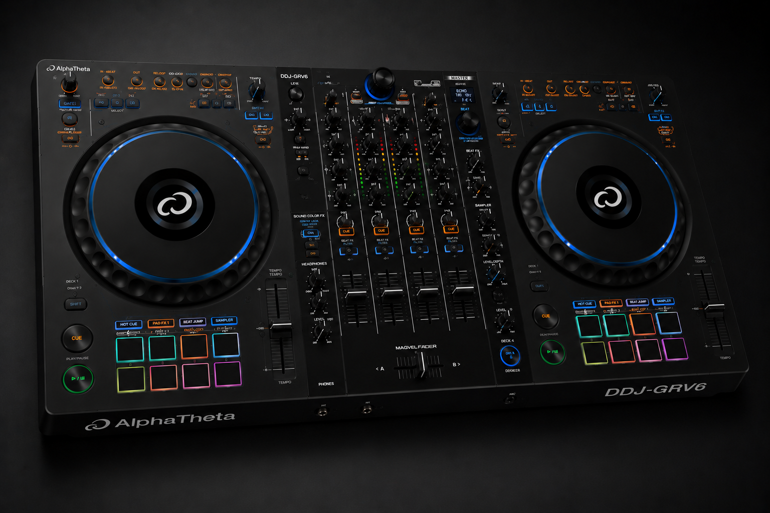 AlphaTheta DDJ-GRV6 DJ Controller Price In Kenya – A Creative 4-Channel Controller for Modern DJs 7 DDJ-GRV6 DJ Controller