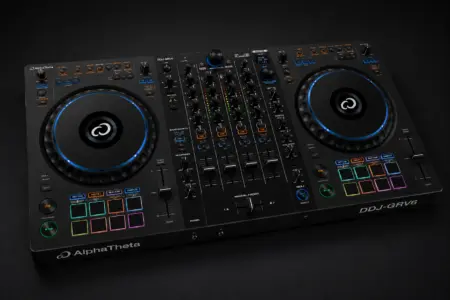 AlphaTheta DDJ-GRV6 DJ