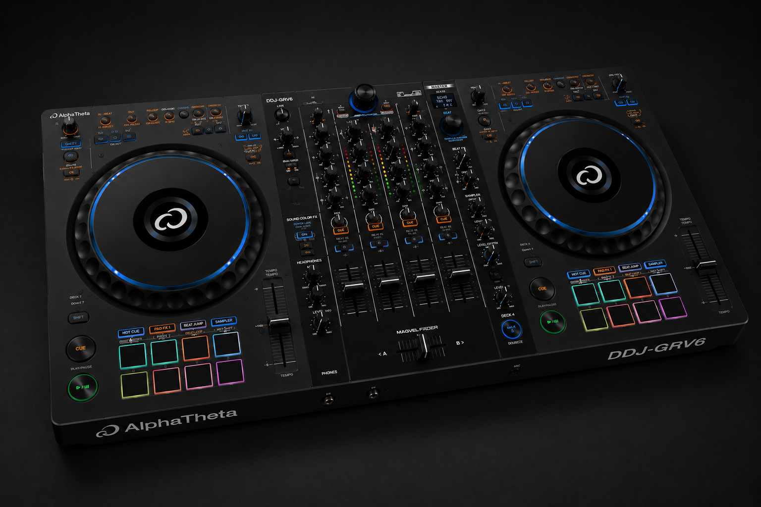 AlphaTheta DDJ-GRV6 DJ