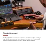 Focusrite Scarlett 16i16 4th Gen USB Audio Interface - Image 4