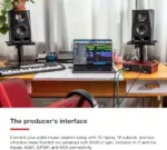 Music Production Interface