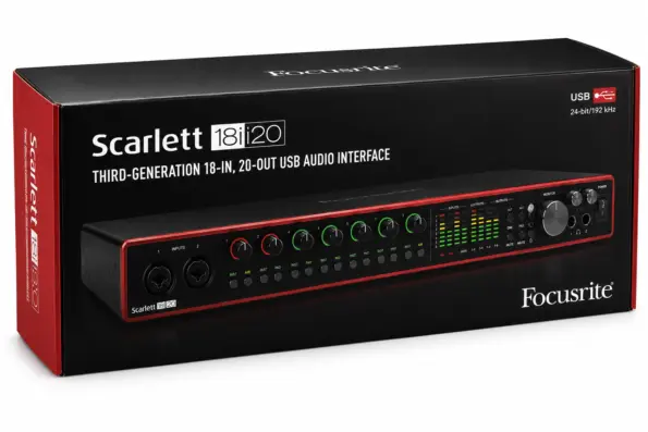 Scarlett 18i20 price in Kenya