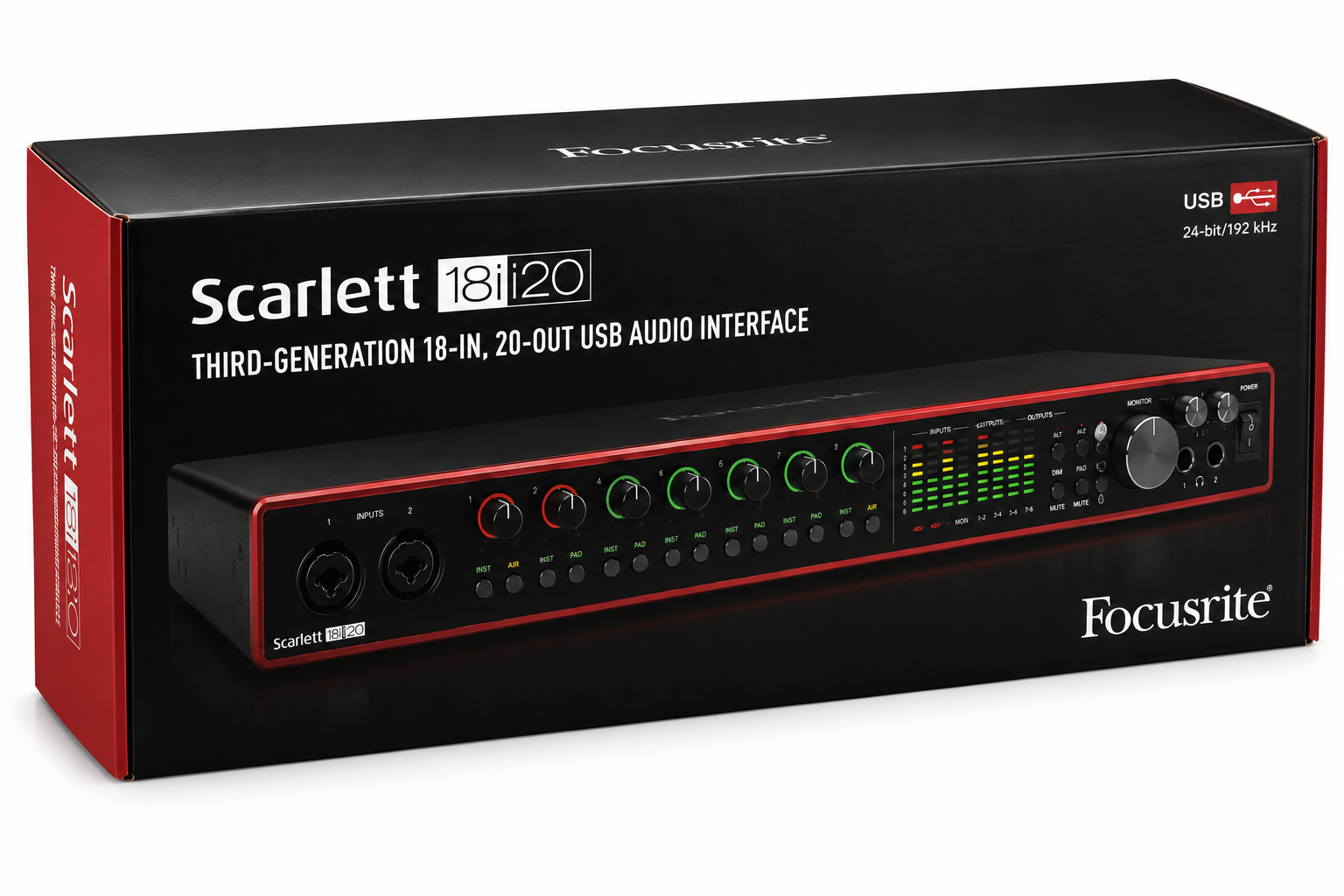 Scarlett 18i20 price in Kenya