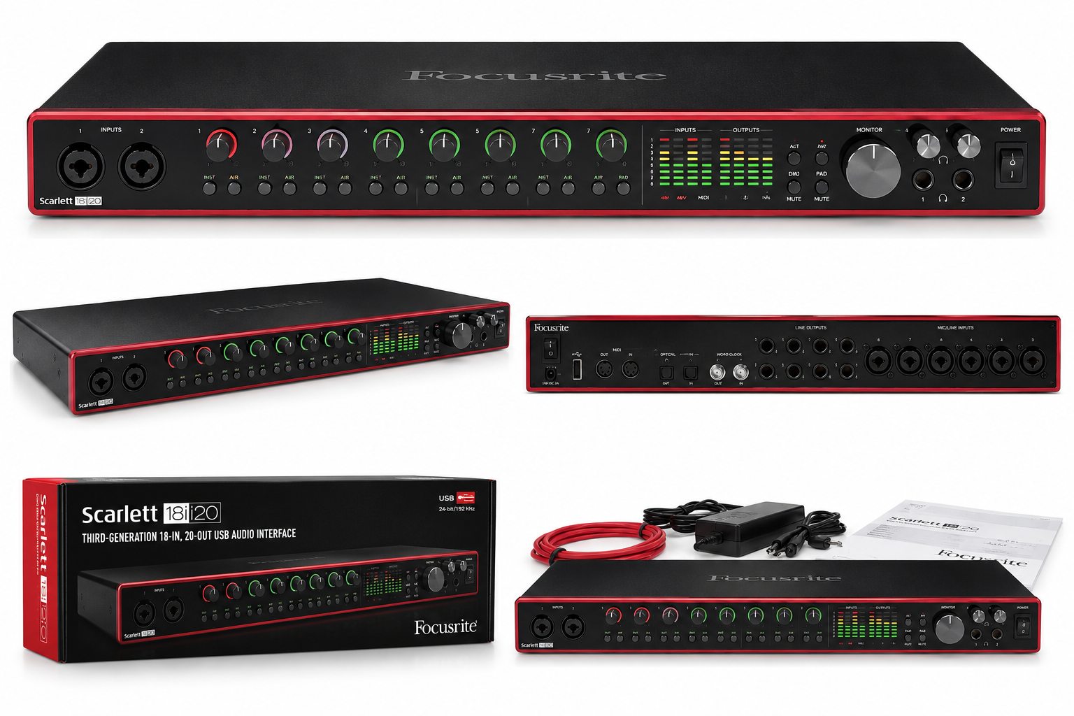 Focusrite Scarlett 18i20