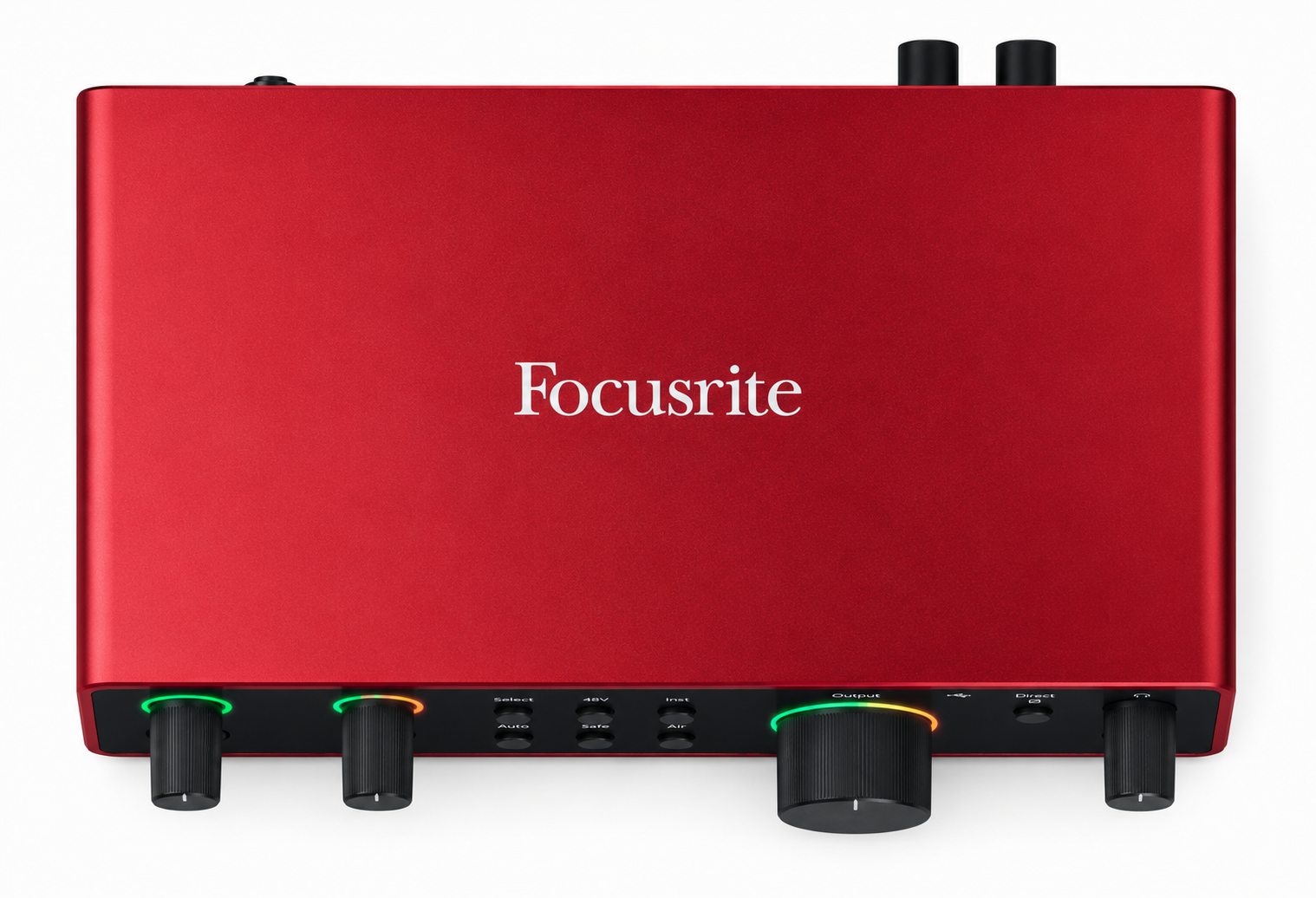 Scarlett 2i2 recording interface
