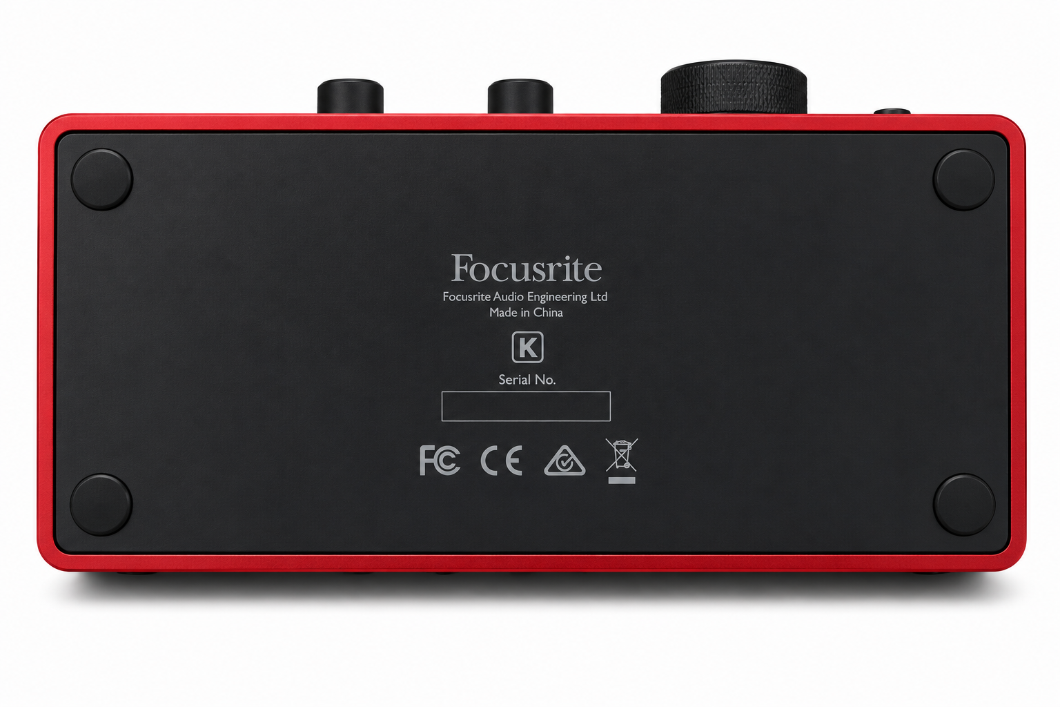 Focusrite Scarlett Solo 3rd Gen