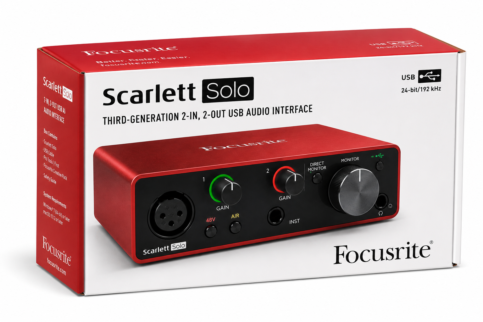 Focusrite Scarlett Solo Kenya