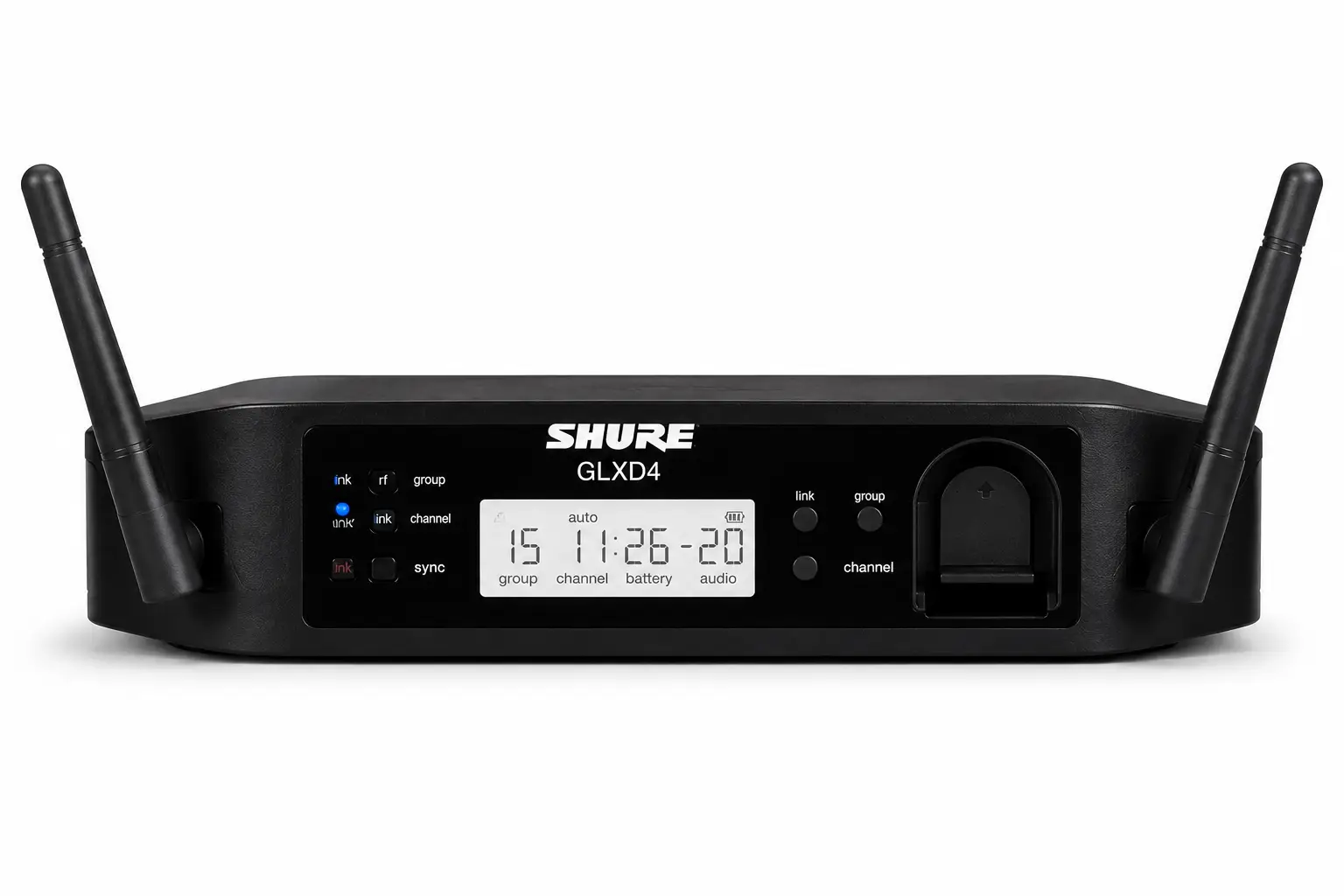 Shure GLXD4 Price In Kenya – The Digital Wireless Receiver Built for Modern Sound Systems 14 GLXD Wireless Systems Receiver
