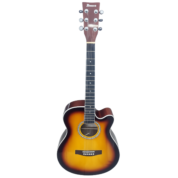 Ibanez 41 semi-acoustic guitar (3) Ibanez 41-Inch Semi-Acoustic