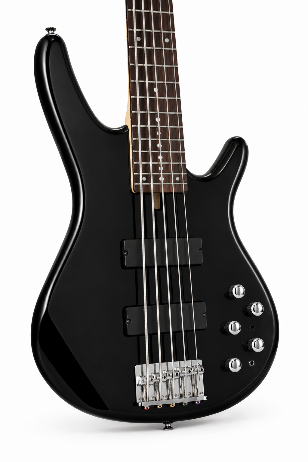 Ibanez 5 string bass guitar