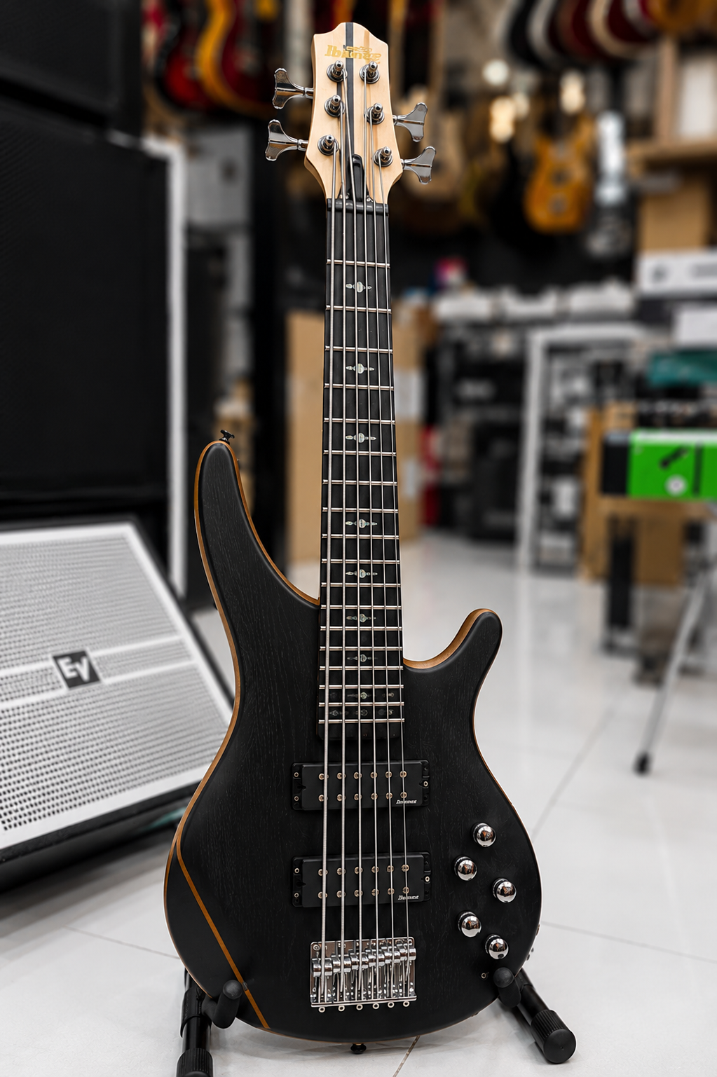 Ibanez Active 5 Strings Guitar