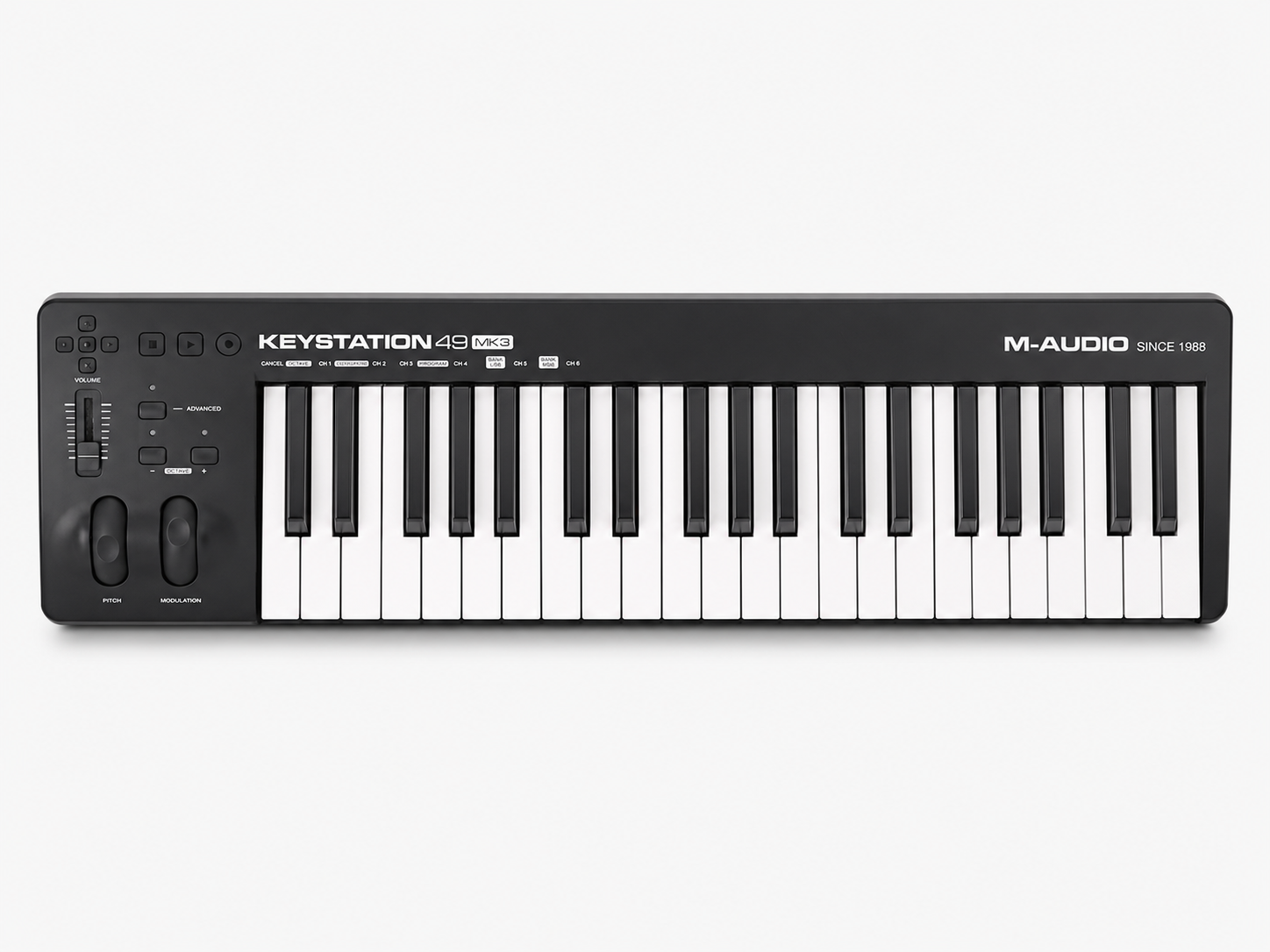 Why the M-Audio Keystation 49 Remains a Top Choice for Music Producers in Kenya 17 49 Key MIDI Keyboard