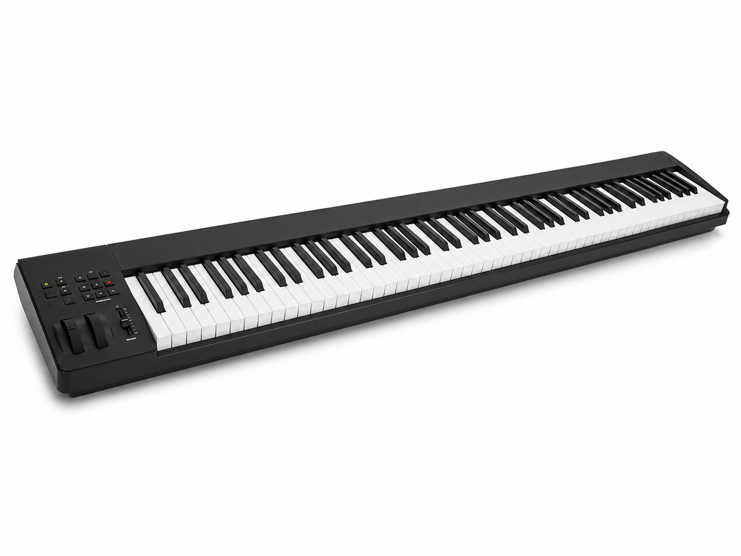 M-Audio Keystation 88 – Full-Range Control for Producers, Pianists and Composers 17 M-Audio 88 Key MIDI Controller
