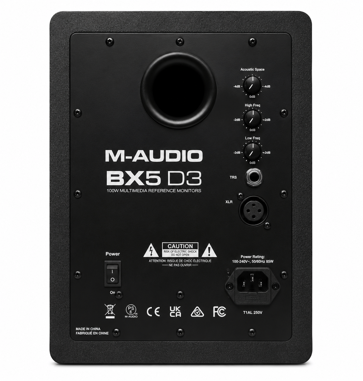 M-Audio BX5 D3 Powered Studio Reference Price In Kenya – Compact Studio Monitor for Producers 12 M-Audio BX5 D3 Powered Studio Reference Price In Kenya