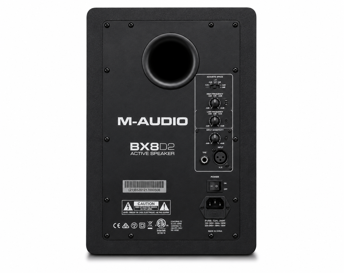 M-Audio BX8 D2 Studio Monitor Price In Kenya – Professional 8-Inch Monitor for Producers 14 M-Audio BX8 D2 Price Kenya