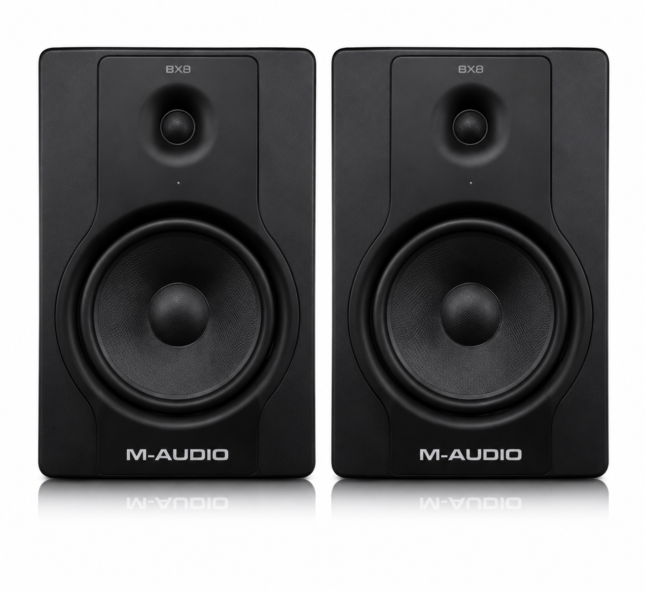 M-Audio BX8 D2 Studio Monitor Price In Kenya – Professional 8-Inch Monitor for Producers 10 M-Audio BX8 D2 Studio Monitor Price In Kenya