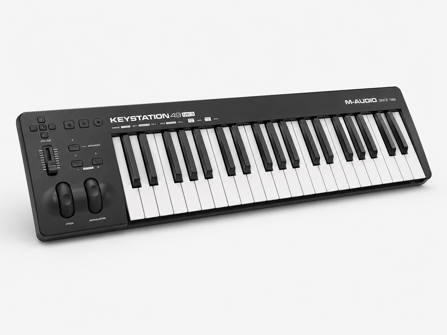 M-Audio Keystation 49 specs
