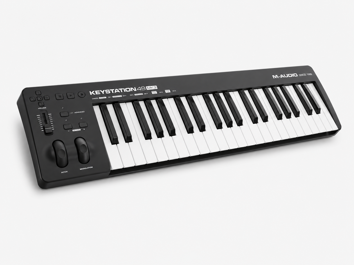 Why the M-Audio Keystation 49 Remains a Top Choice for Music Producers in Kenya 15 M-Audio MIDI Keyboard