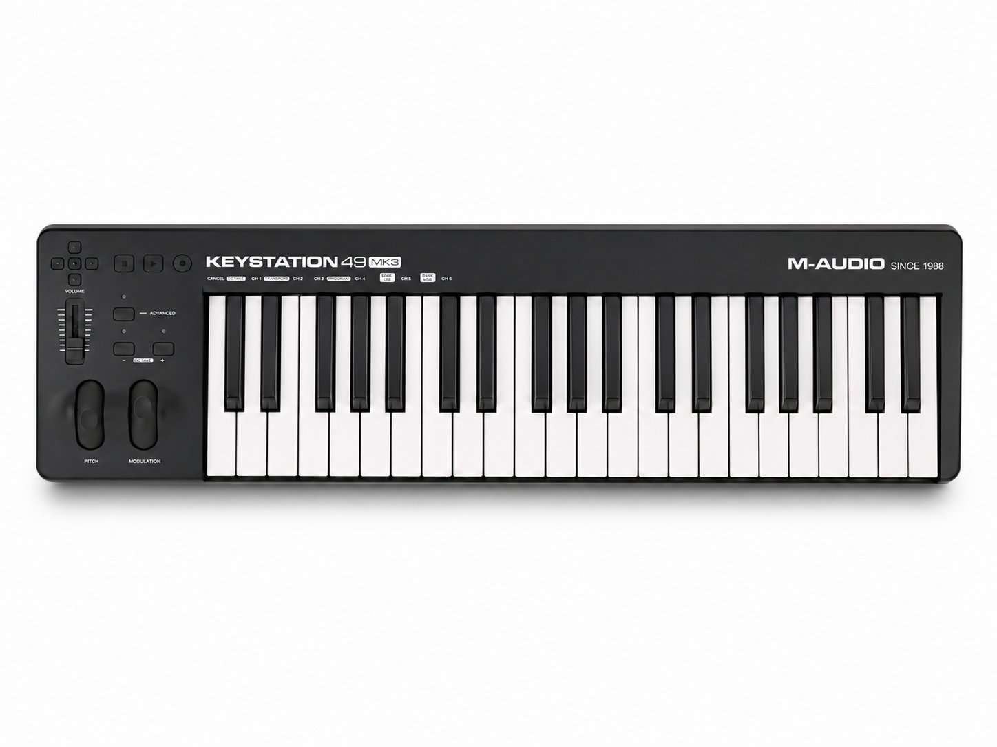 Why the M-Audio Keystation 49 Remains a Top Choice for Music Producers in Kenya 14 M-Audio Keystation 49 Keyboard