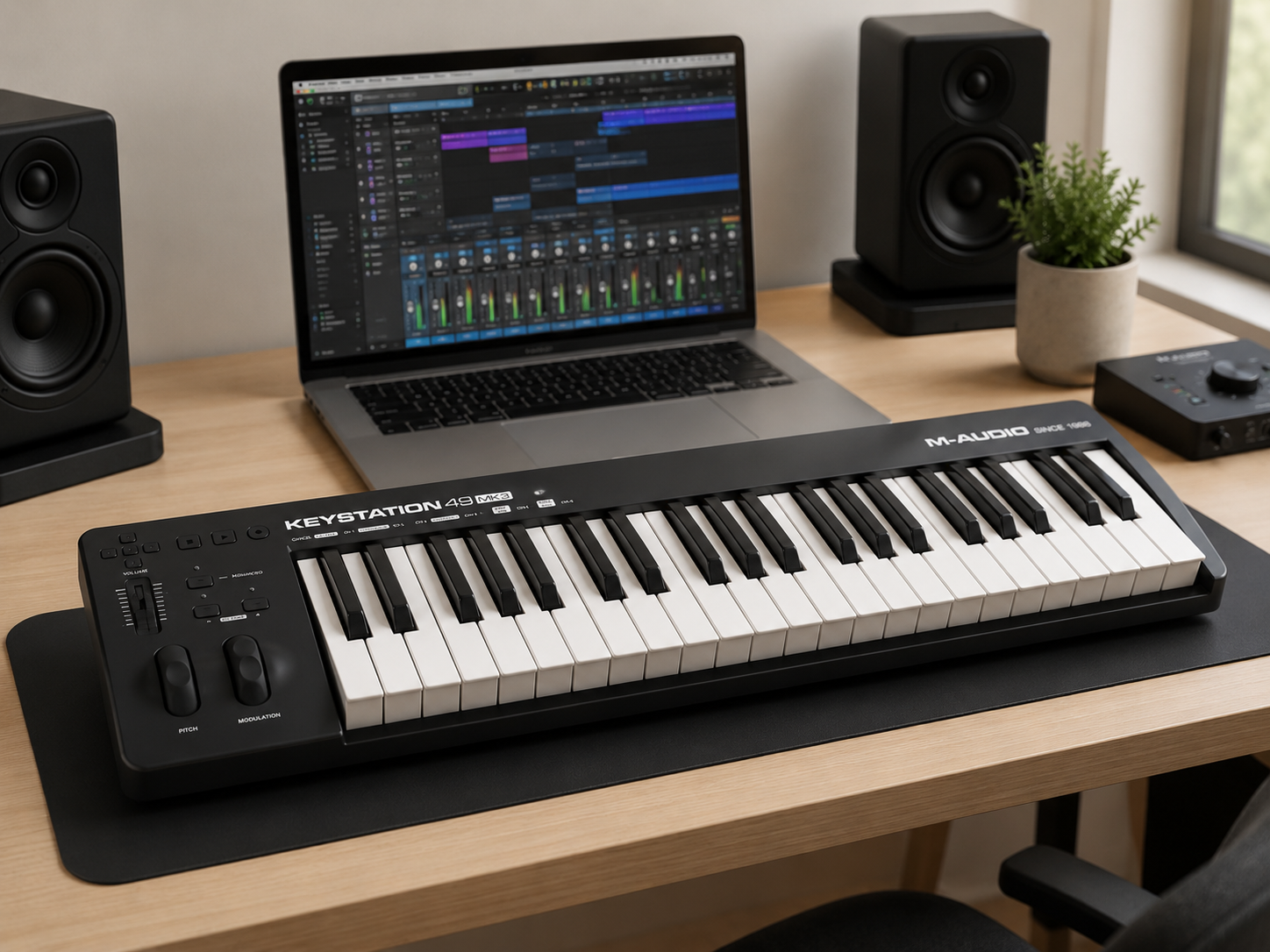 M-Audio Keystation 49 Keyboard