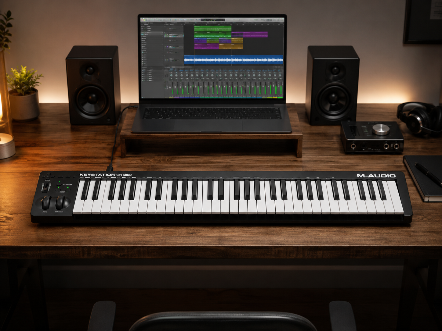 M-Audio Keystation 61 MK3 – A Powerful MIDI Keyboard for Serious Music Creators 15 M-Audio Keystation 61 MK3 MIDI Keyboard