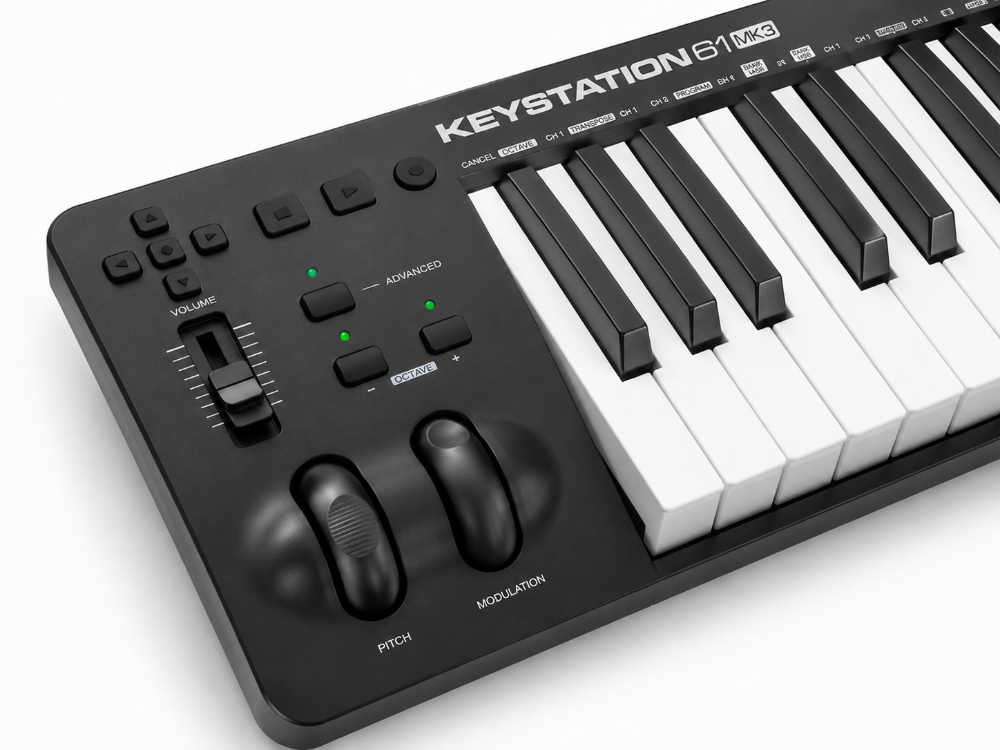 M-Audio Keystation 61 MK3 – A Powerful MIDI Keyboard for Serious Music Creators 12 M-Audio Keystation 61 MK3 For Sale
