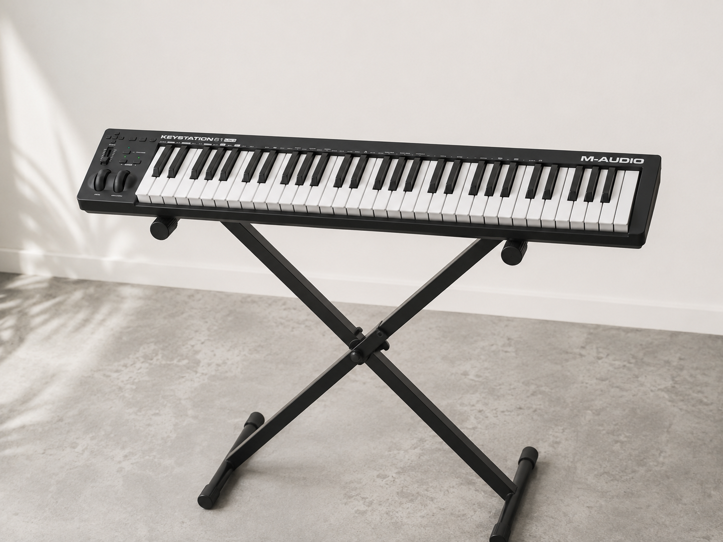 M-Audio Keystation 61 MK3 – A Powerful MIDI Keyboard for Serious Music Creators 14 M-Audio Keystation 61 MK3 Keyboard
