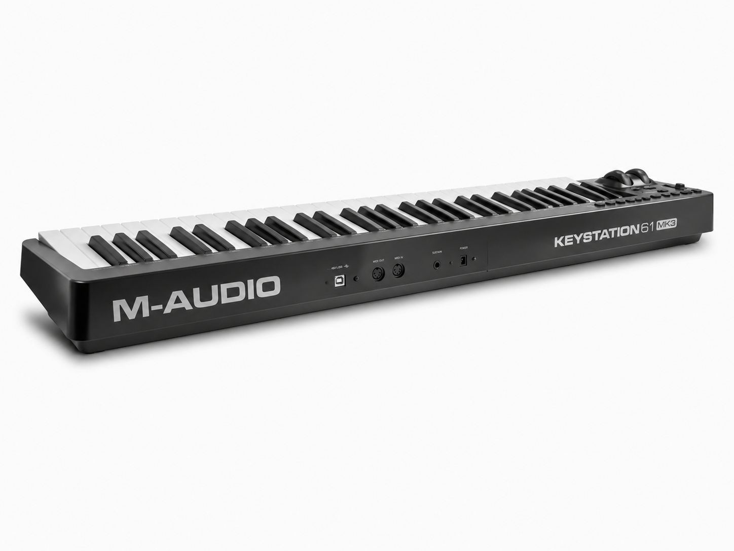 M-Audio Keystation 61 MK3 – A Powerful MIDI Keyboard for Serious Music Creators 10 M-Audio Keystation 61 MK3
