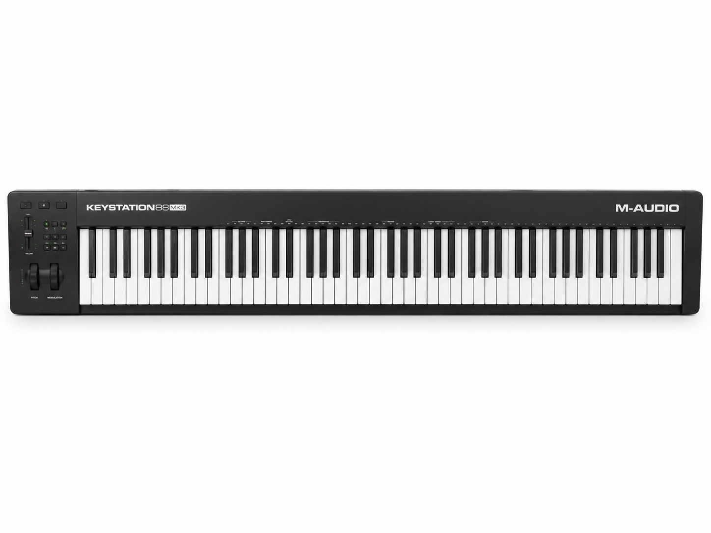 M-Audio Keystation 88 features
