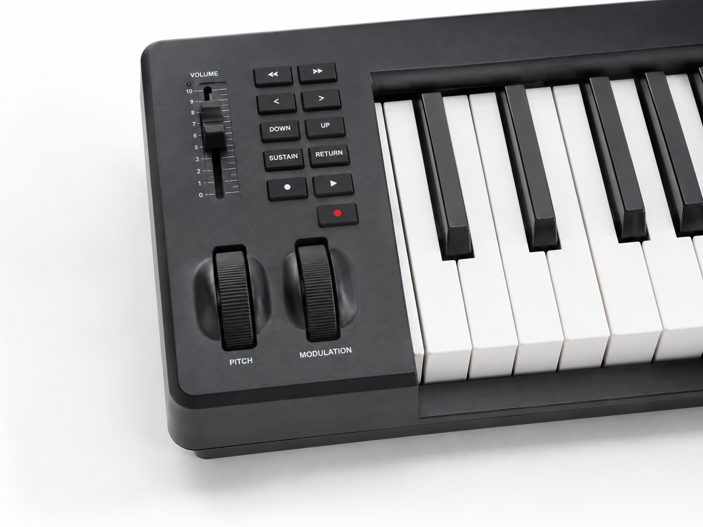 M-Audio Keystation 88 – Full-Range Control for Producers, Pianists and Composers 14 M-Audio Keystation 88 Keyboard