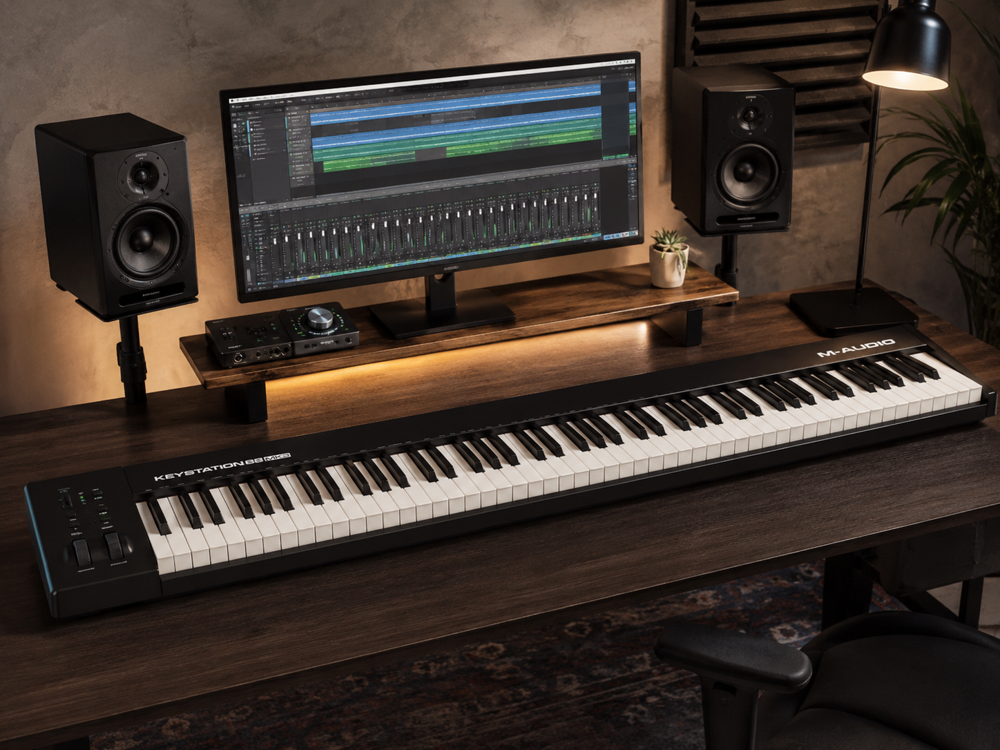 M-Audio Keystation 88 – Full-Range Control for Producers, Pianists and Composers 10 M-Audio Keystation 88