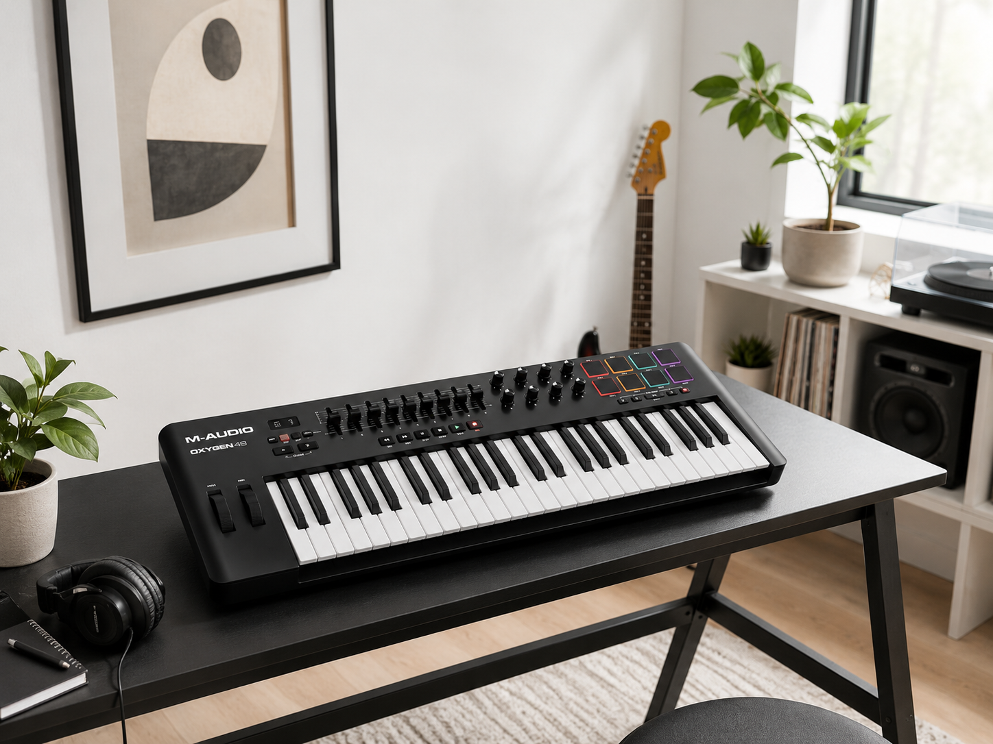 Why the M-Audio Oxygen 49 Is One of the Best MIDI Controllers for Modern Music Production 12 M-Audio Oxygen 49 Kenya