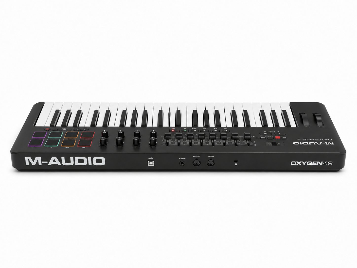 Why the M-Audio Oxygen 49 Is One of the Best MIDI Controllers for Modern Music Production 15 M-Audio Oxygen 49 MIDI Keyboard