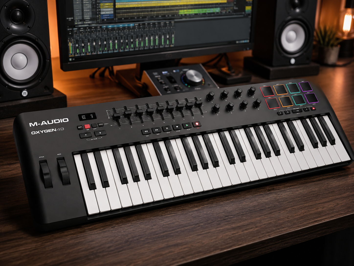 Why the M-Audio Oxygen 49 Is One of the Best MIDI Controllers for Modern Music Production 11 M-Audio Oxygen 49 Price in Kenya