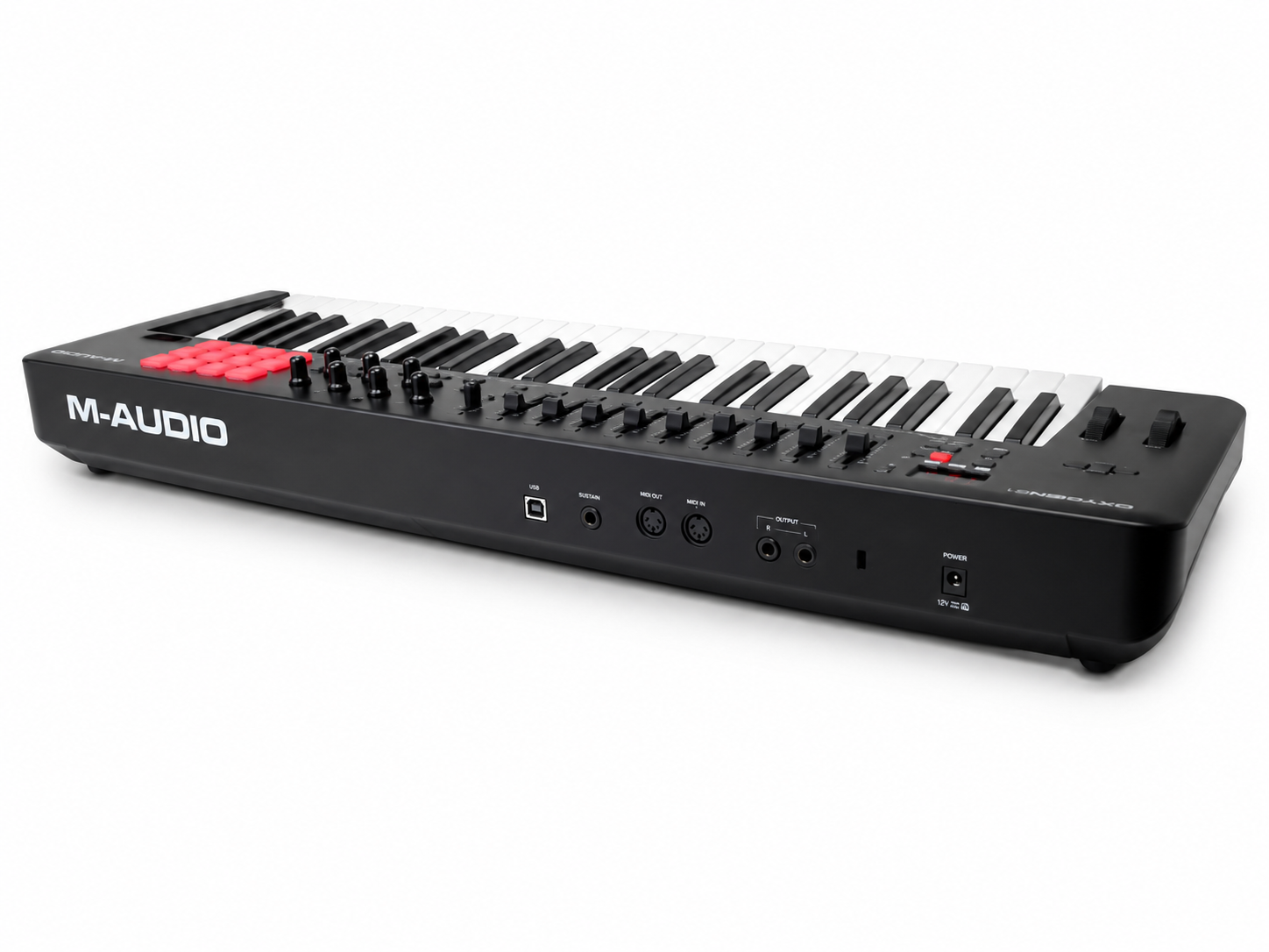 Why the M-Audio Oxygen 61 Is One of the Best MIDI Controllers for Music Production 12 M-Audio Oxygen 61 Kenya