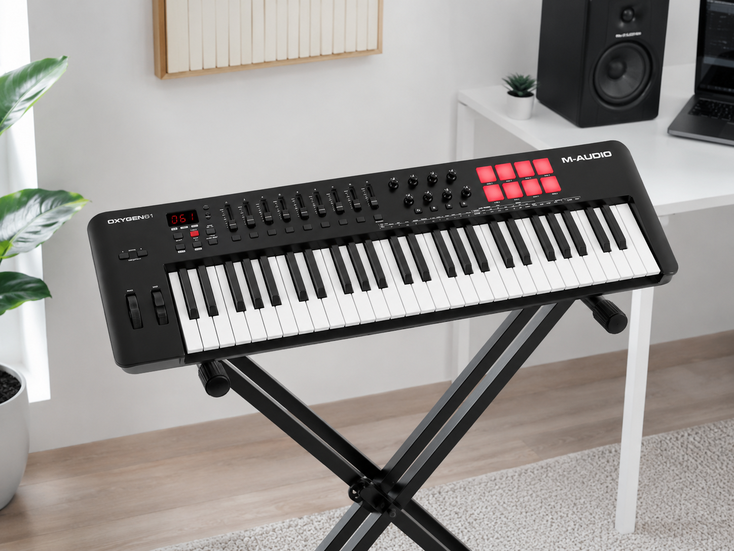 original M-Audio Oxygen 61 Nairobi