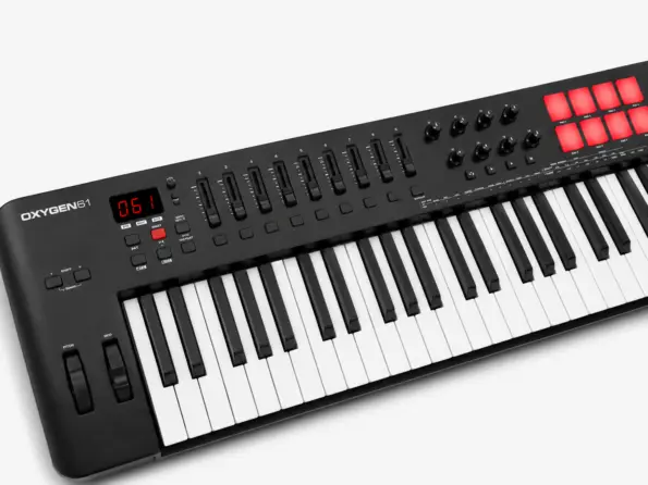 M-Audio Oxygen 61 MIDI controller
