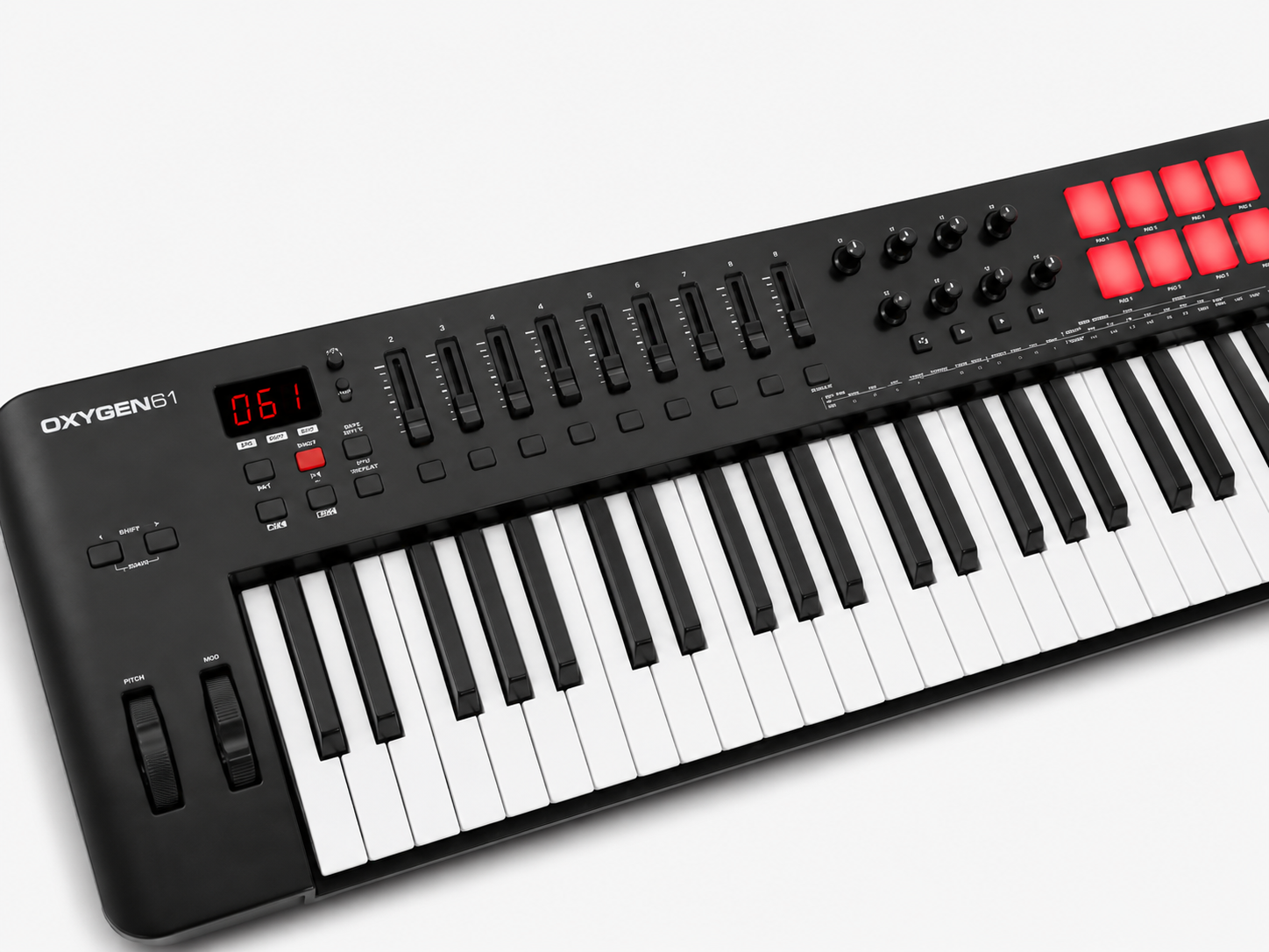 M-Audio Oxygen 61 MIDI controller