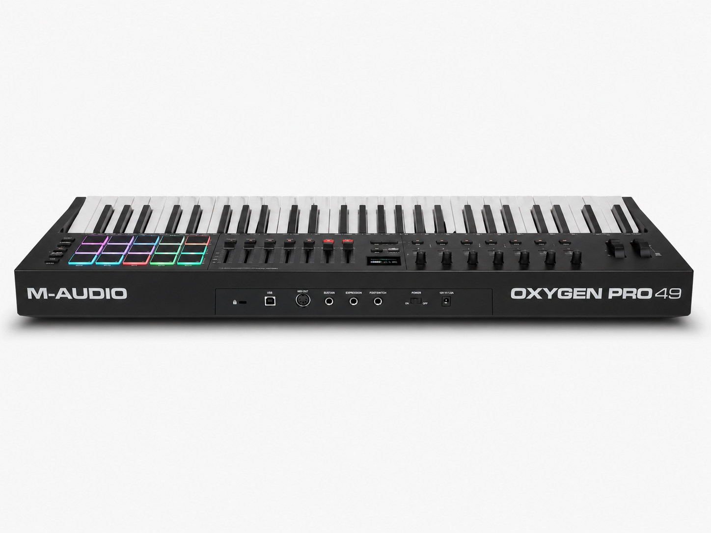 M-Audio Oxygen Pro 49 review Kenya