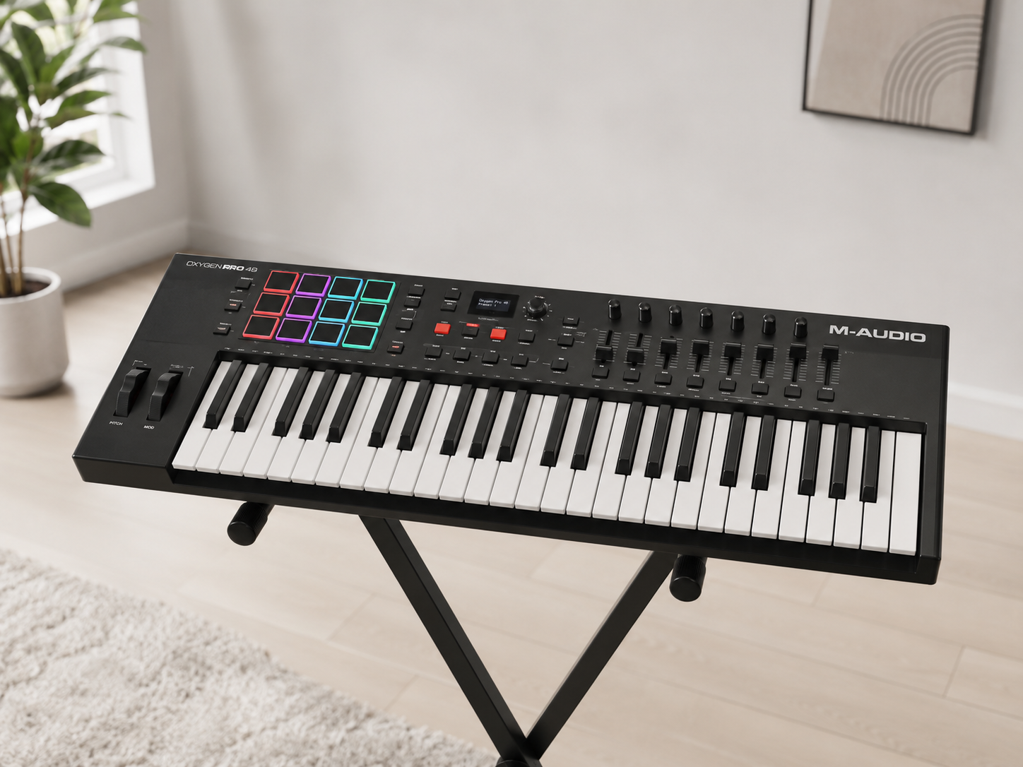 M-Audio Oxygen Pro 49 MIDI Controller – Advanced Production Control for Modern Musicians 11 M-Audio Oxygen Pro 49 Price in Kenya