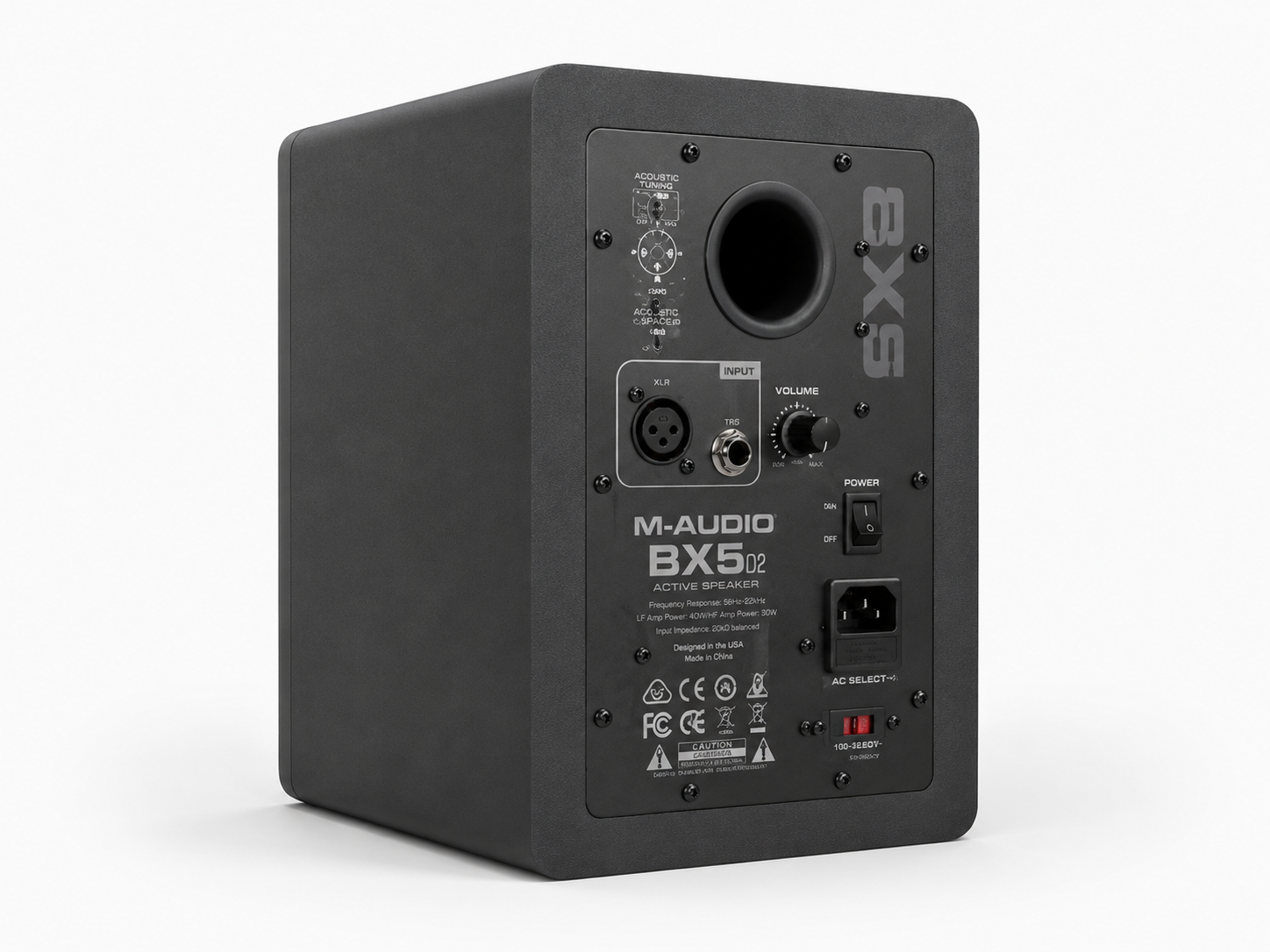 M-Audio BX5 D2 Studio Monitor – The Smart Choice for Home and Professional Studios 13 M-Audio Studio Monitor Kenya