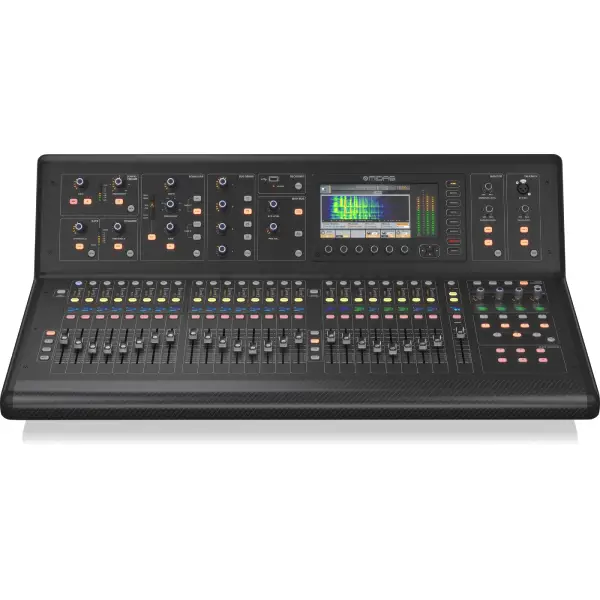 Behringer Midas M32 Digital Mixer – Professional Digital Console for Churches, Live Sound and Studio Recording 13 Midas M32 live sound system