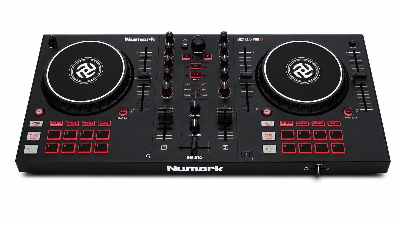 Numark Mixtrack PRO FX Price In Kenya – Best Beginner DJ Controller for Creative Mixing 12 Mixtrack PRO FX DJ Controller Kenya