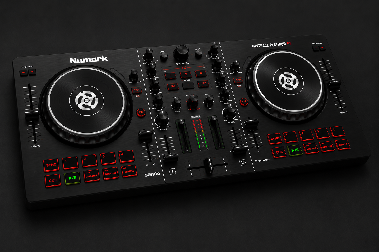 Numark Mixtrack Platinum FX Price In Kenya – Best DJ Controller for Creative Mixing 13 Mixtrack Platinum FX DJ Controller Kenya