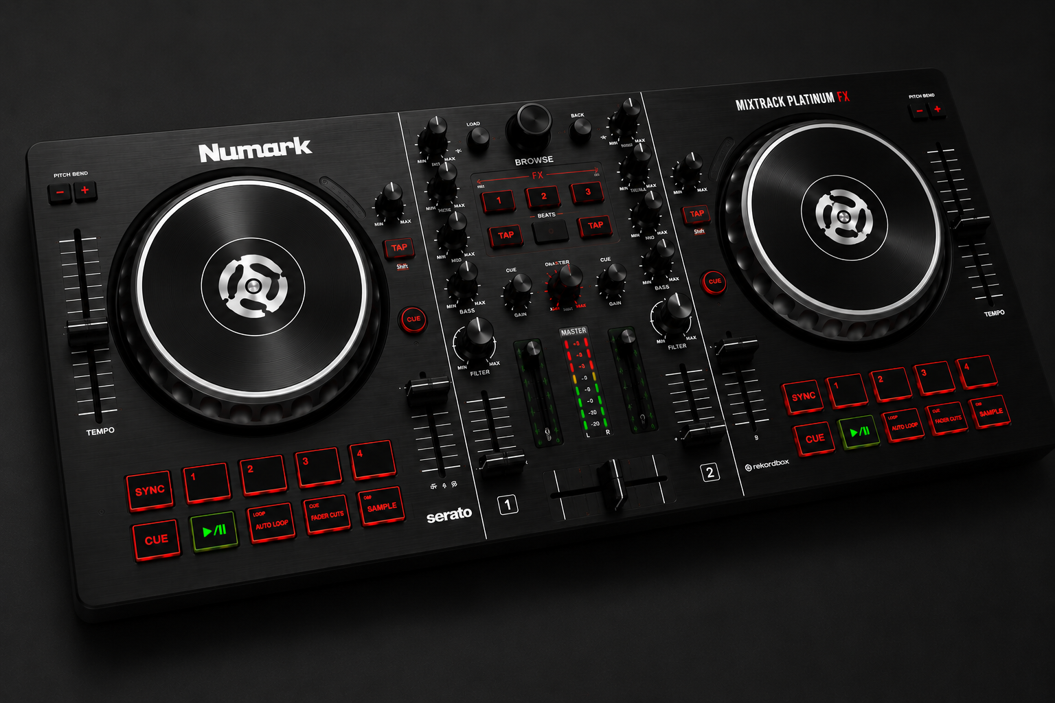 Numark Mixtrack Platinum FX Price In Kenya – Best DJ Controller for Creative Mixing 12 Mixtrack Platinum FX Price In Kenya