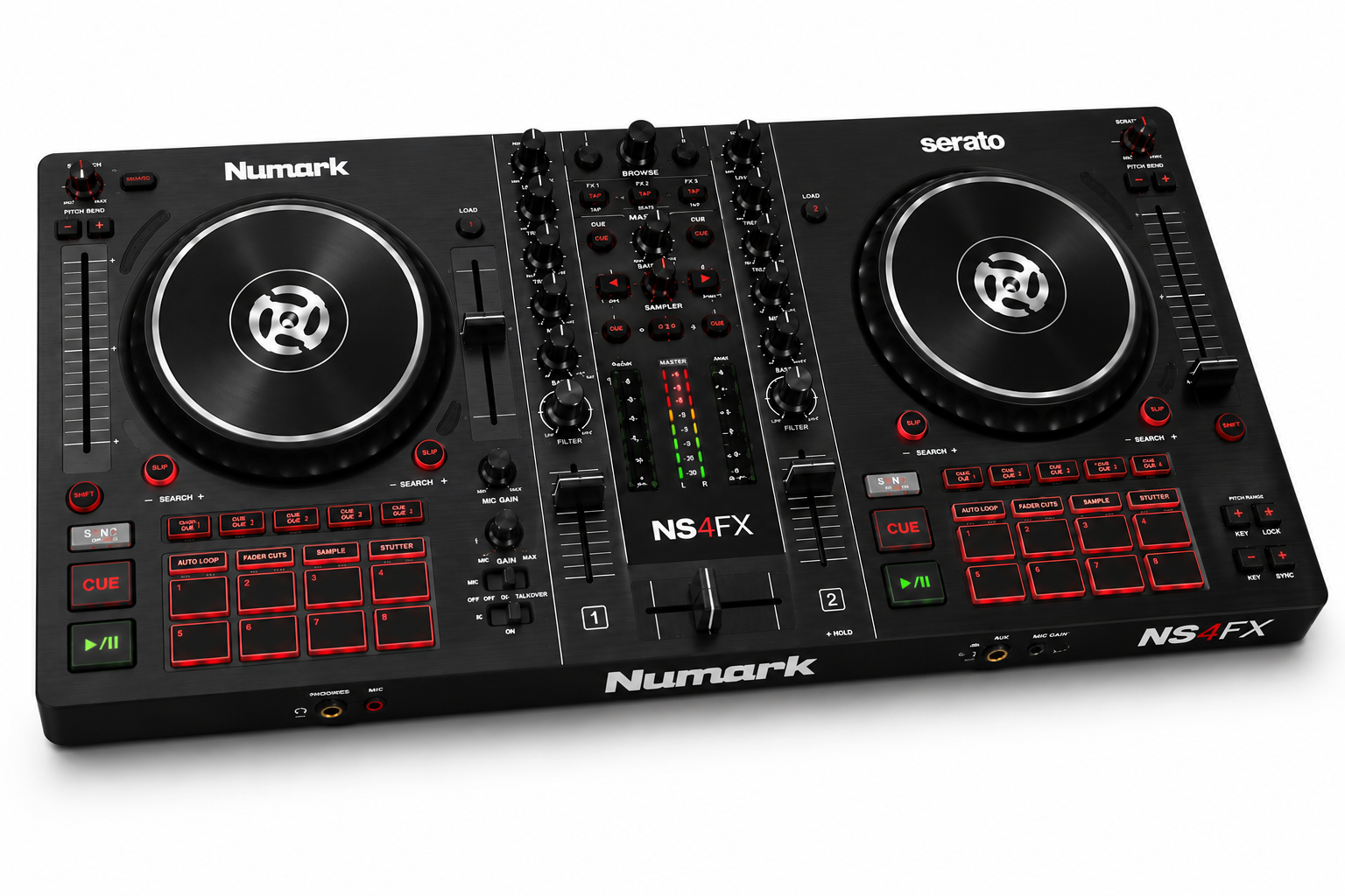 Numark NS4FX DJ Controller Price In Kenya – 4-Channel Power for Serious DJs 14 NS4FX DJ Controller Kenya