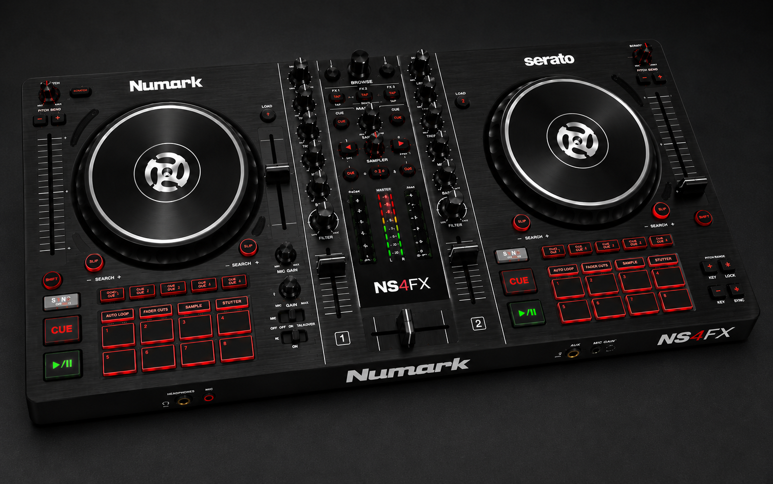 Numark NS4FX DJ