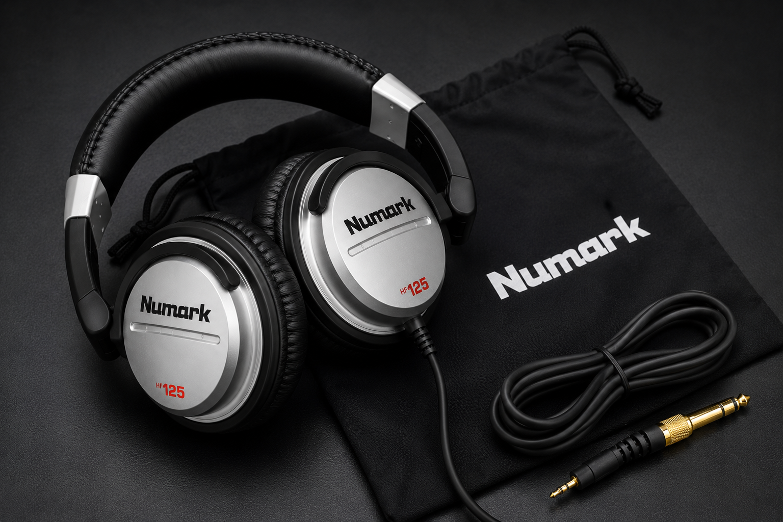 Numark HF125 Professional DJ Headphones Price In Kenya – Affordable DJ Monitoring Headphones 17 Numark HF125 Professional DJ Headphones
